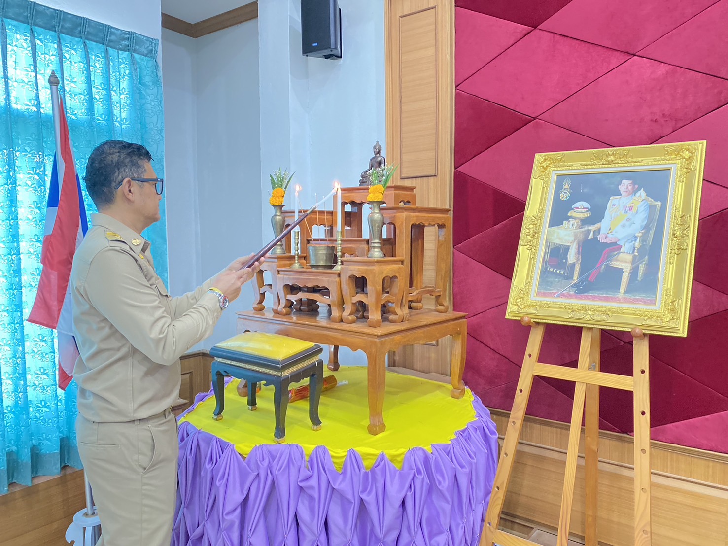 วันอังคารที่ 28 พฤษภาคม 2567 เวลา 09.30 น. เทศบาลตำบลเคียนซา เปิดการประชุมสภาเทศบาล สมัยสามัญ สมัยที่ 2 ครั้งที่ 1 ประจำปี 2567 โดยมีนายอภิชาติ สวัสดี นายกเทศมนตรีตำบลเคียนซา พร้อมด้วยคณะผู้บริหาร สมาชิกสภาเทศบาล  ปลัดเทศบาล  ผู้อำนวยการสำนัก/กอง พนักงานเทศบาล และผู้เกี่ยวข้องเข้าร่วมประชุม เพื่อพิจารณาตามระเบียบวาระการประชุม และญัตติอื่นๆ ณ ห้องประชุมสภาเทศบาลตำบลเคียนซา