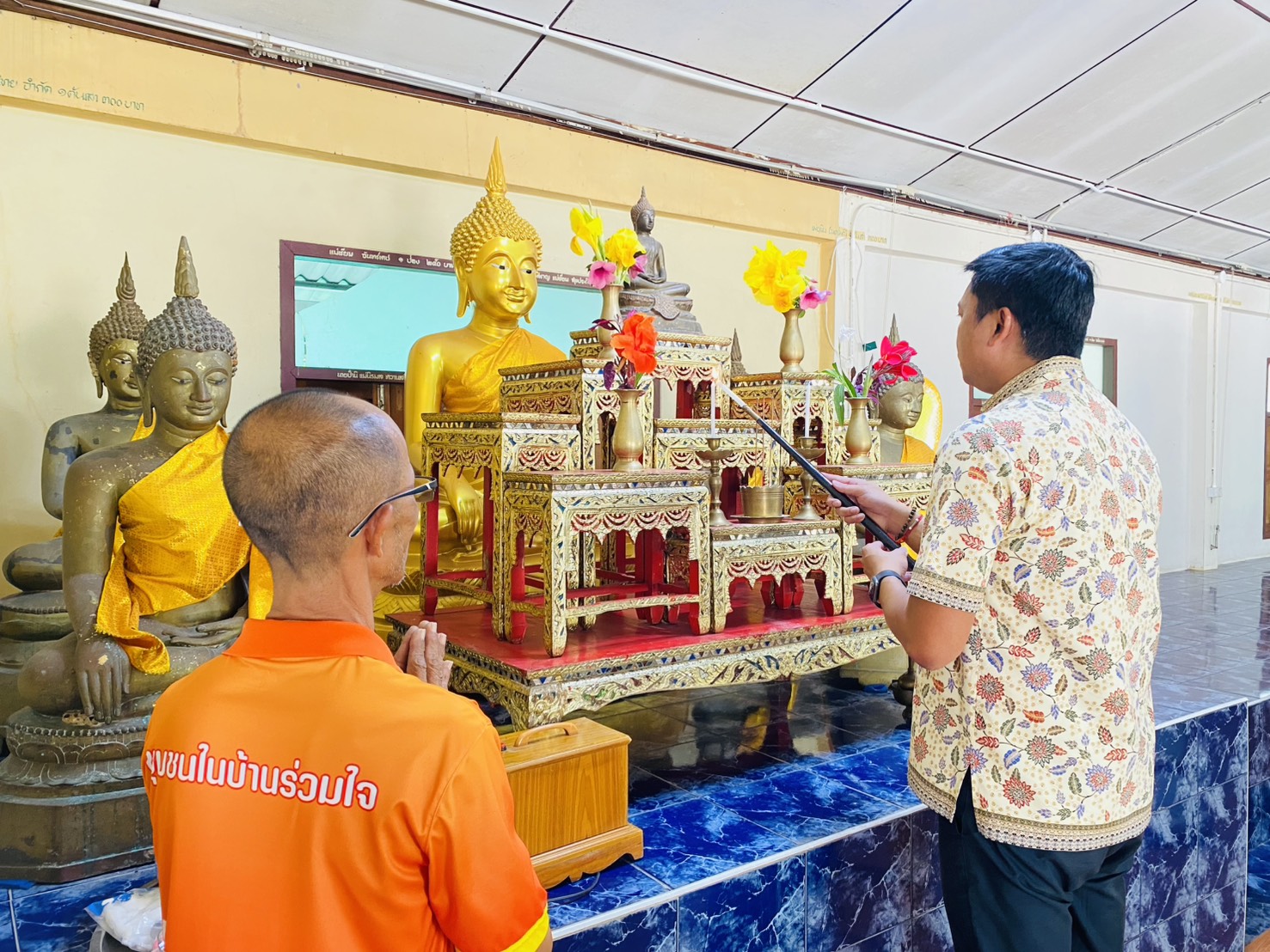 วันอังคารที่ 25 มีนาคม 2568 เวลา 10.00 น. เทศบาลตำบลเคียนซาโดย นายอภิชาติ  สวัสดี นายกเทศมนตรีตำบลเคียนซา พร้อมด้วย คณะผู้บริหาร สมาชิกสภาเทศบาล ปลัดเทศบาล หัวหน้าส่วนราชการ และเจ้าหน้าที่ที่เกี่ยวข้อง จัดการเลือกตั้งกรรมการชุมชน ชุมชนในบ้านร่วมใจ แทนตำแหน่งที่ว่าง ณ ศาลาวัดเพ็งประดิษฐาราม