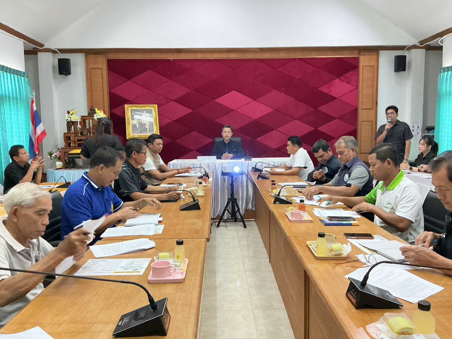 ประชุมปรึกษาหารือ "การจัดงานเทศกาลจันทน์กะพ้อบานที่เคียนซา ประจำปี 2569"