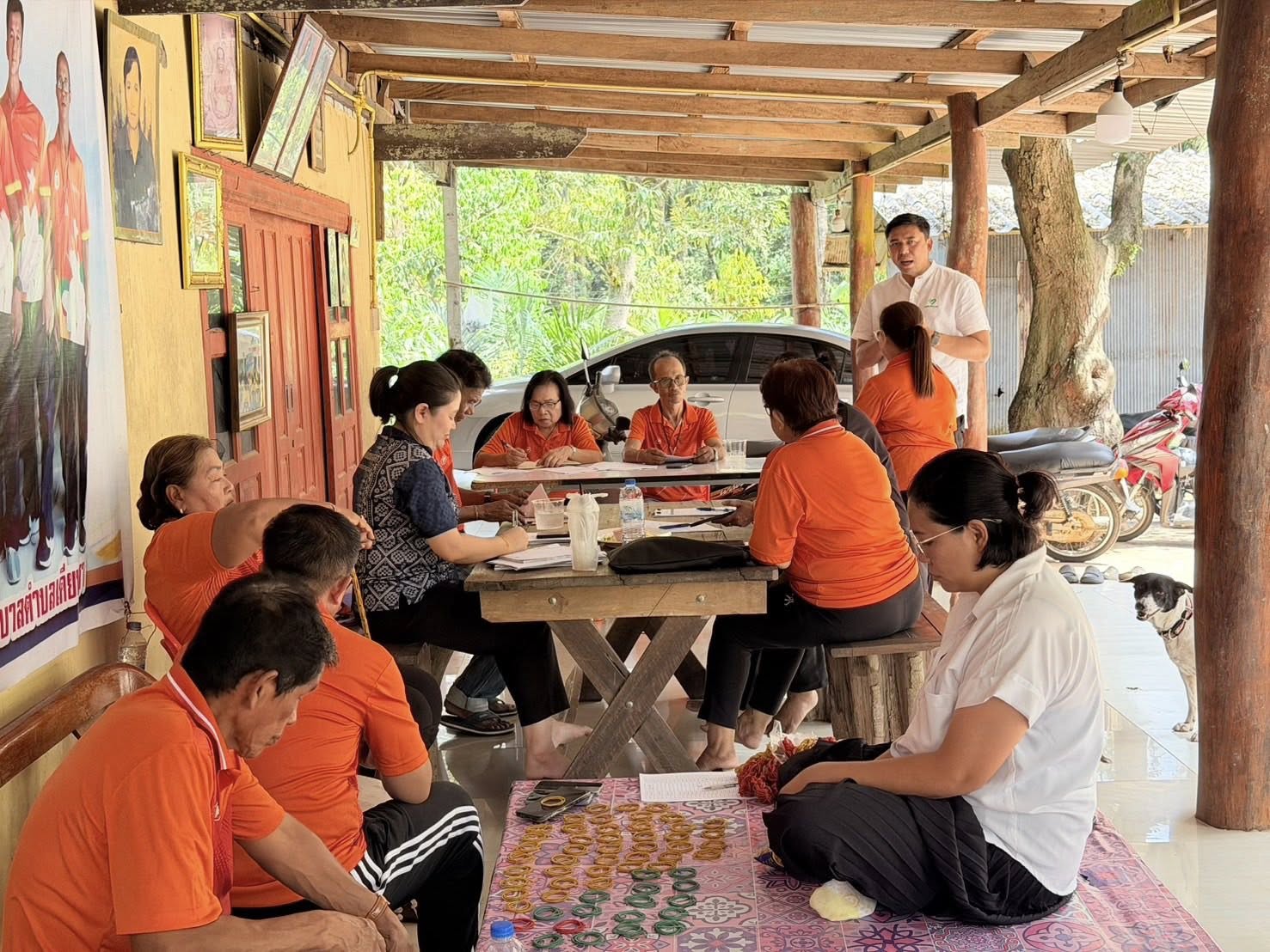 ประชุมคณะกรรมการชุมชนในบ้านร่วมใจ เทศบาลตำบลเคียนซา อำเภอเคียนซา จังหวัดสุราษฏร์ธานี ประจำเดือนมีนาคม ครั้งที่ 3/2569   ณ ที่ทำการชุมชนในบ้านร่วมใจ