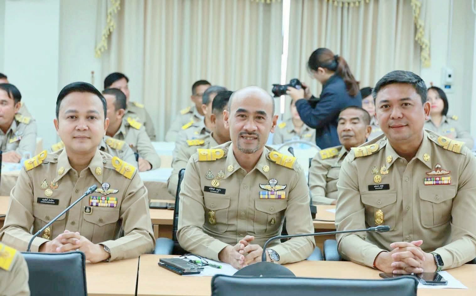 ประชุมผู้บริหารองค์กรปกครองส่วนท้องถิ่นและปลัดองค์กรปกครองส่วนท้องถิ่น ครั้งที่ 1/2569
