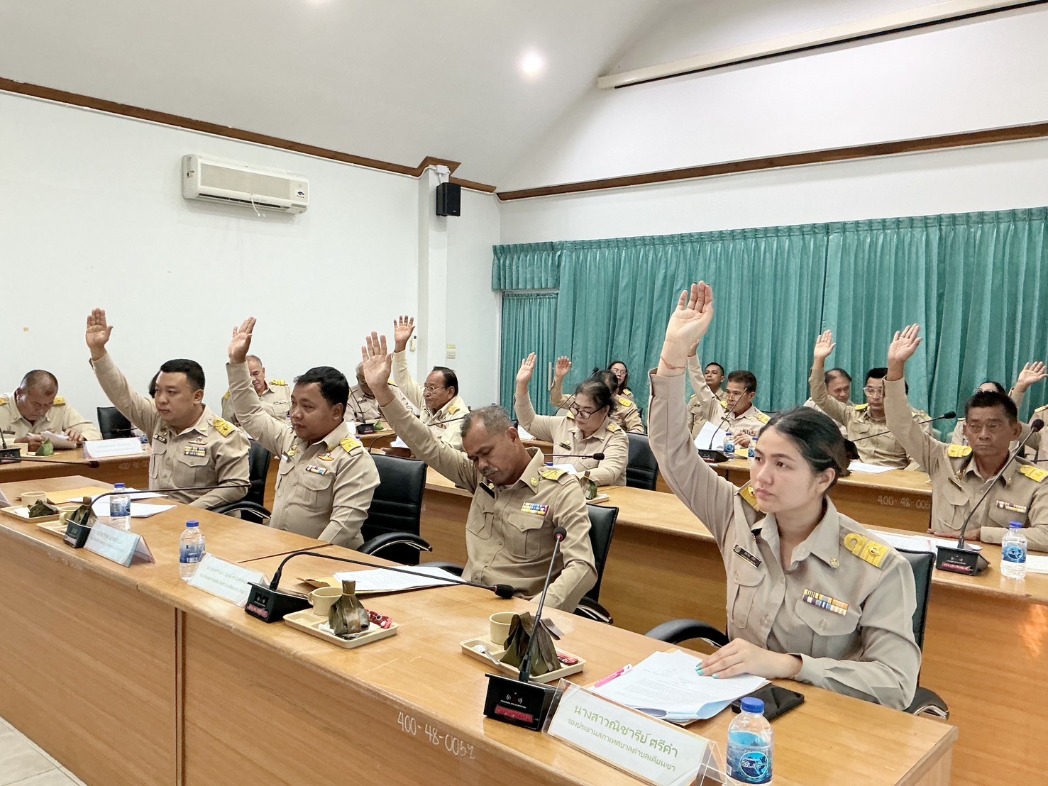 เปิดการประชุมสภาเทศบาลตำบลเคียนซา สมัยสามัญ สมัยที่ 2 ครั้งที่ 1 ประจำปี 2569