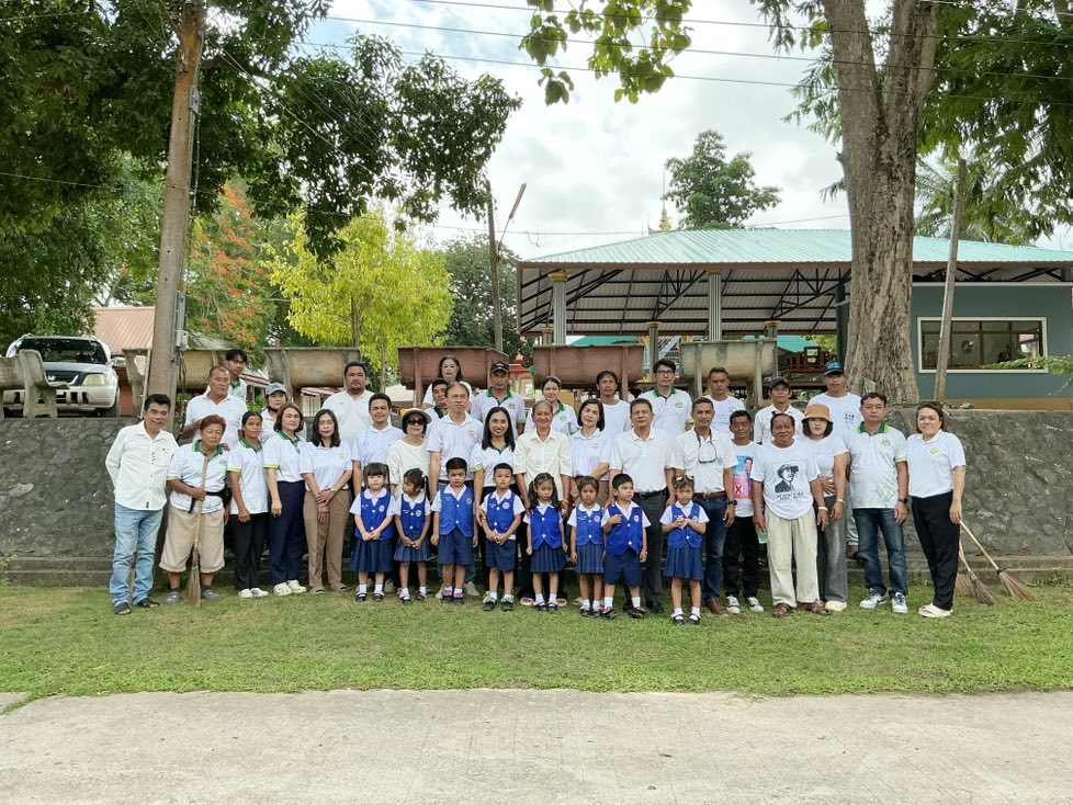 ร่วมพัฒนาและทำความสะอาด ณ วัดเพ็งประดิษฐาราม ตามโครงการสัปดาห์ส่งเสริมพระพุทธศาสนา เนื่องในวันวิสาขบูชา ประจำปี 2569