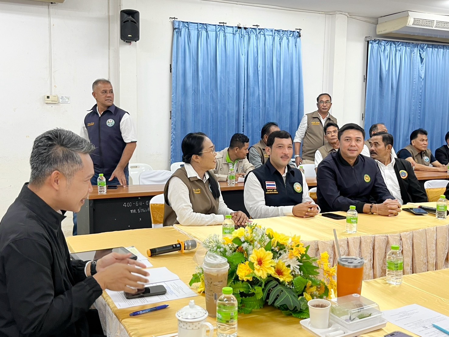 เข้าร่วมการประชุมการบริหารงานอำเภอแบบบูรณาการ (ก.บ.อ.) ประจำเดือน มิถุนายน 2569