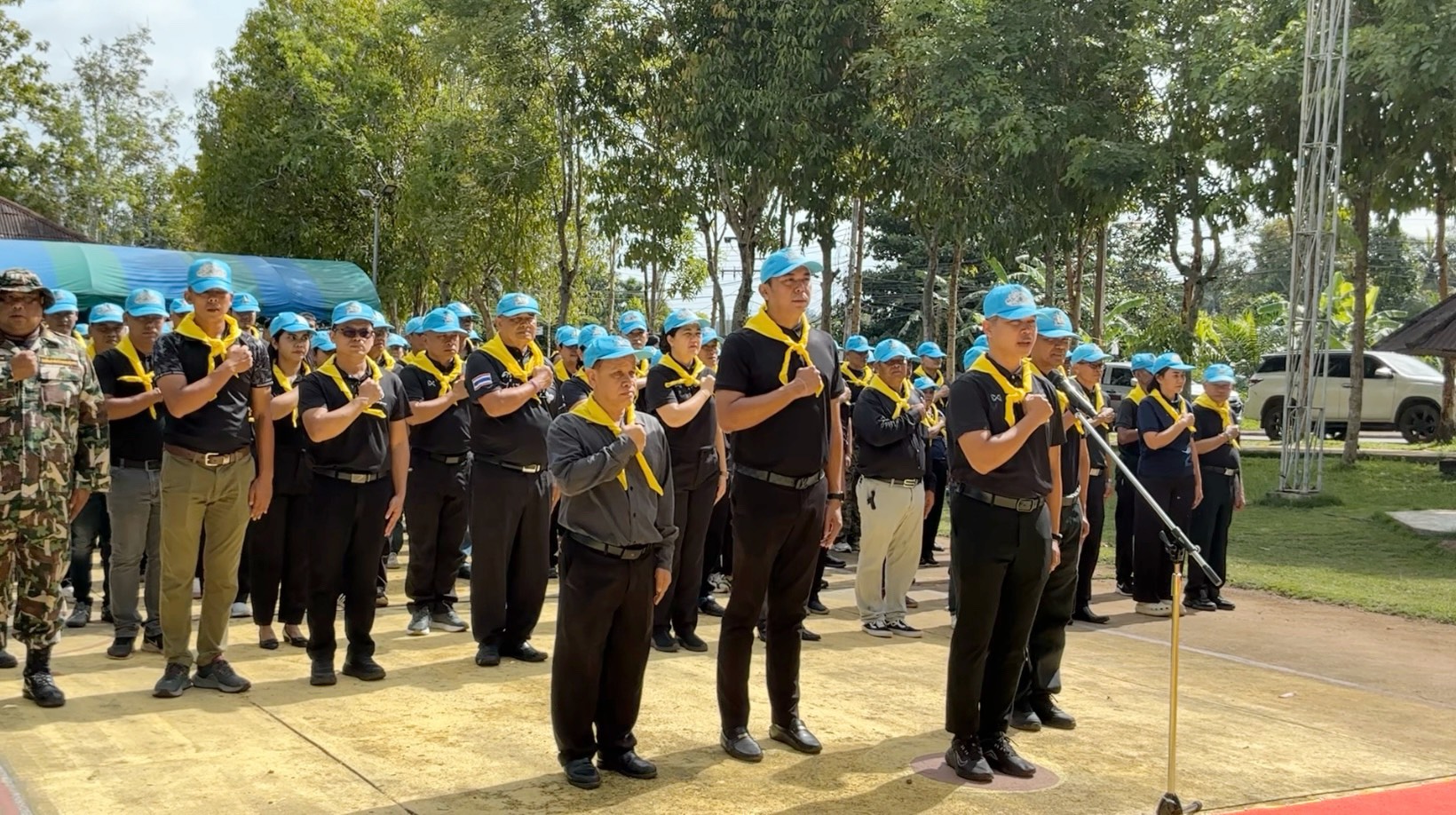 ร่วมกิจกรรมจิตอาสา เนื่องโอกาสพระราชพิธีมหามงคลเฉลิมพระชนมพรรษา 4 รอบ สมเด็จพระนางเจ้าสุทิดา พัชรสุธาพิมลลักษณ พระบรมราชินี 3 มิถุนายน 2569 ณ สวนสาธารณะกะพ้อจันทน์