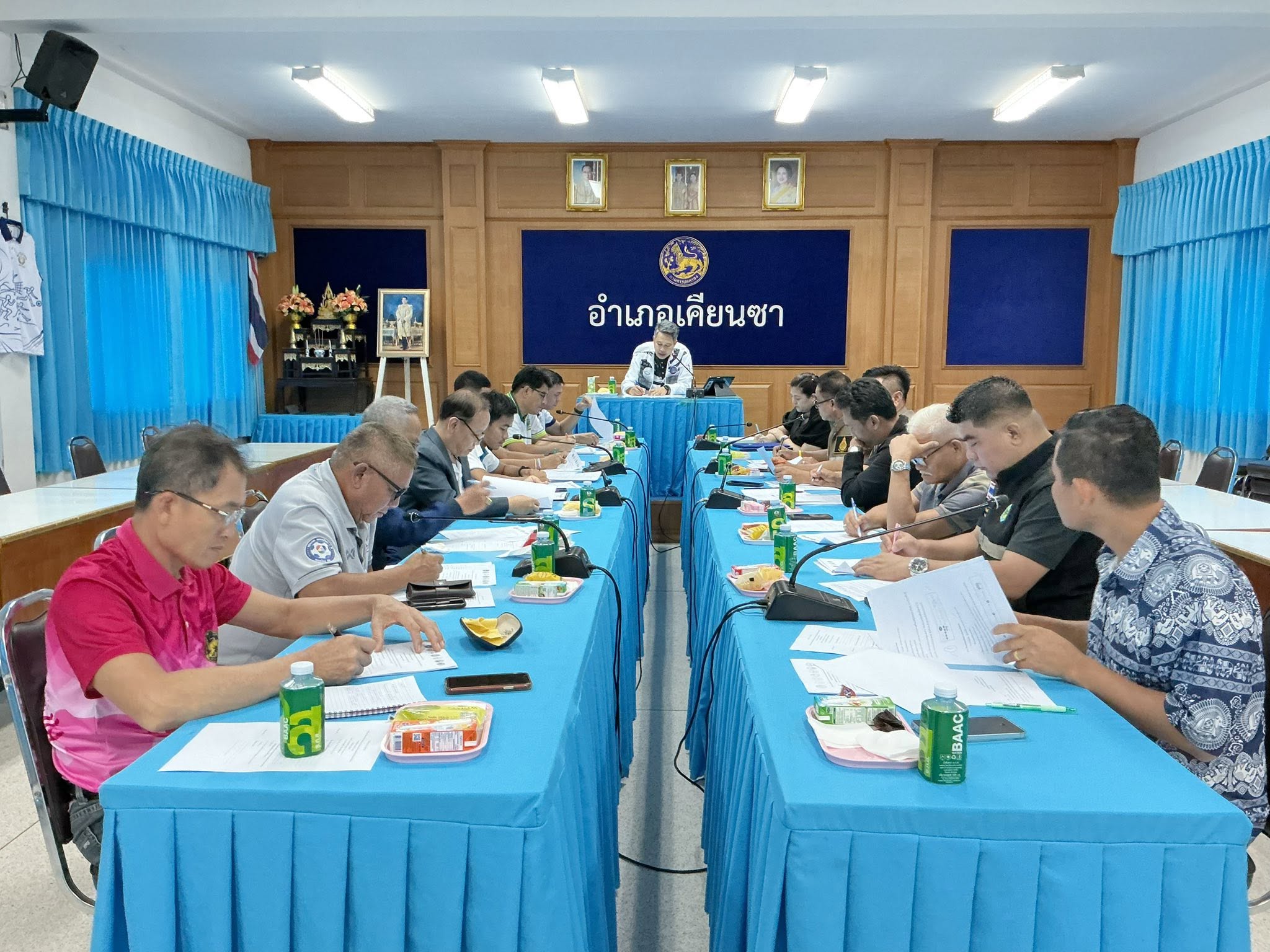 การประชุมร่วมบันทึกข้อตกลงความร่วมมือ (MOU) โครงการจัดการแข่งขันกรีฑาเด็ก เยาวชนและประชาชนขององค์กรปกครองส่วนท้องถิ่น ประจำปี 2569