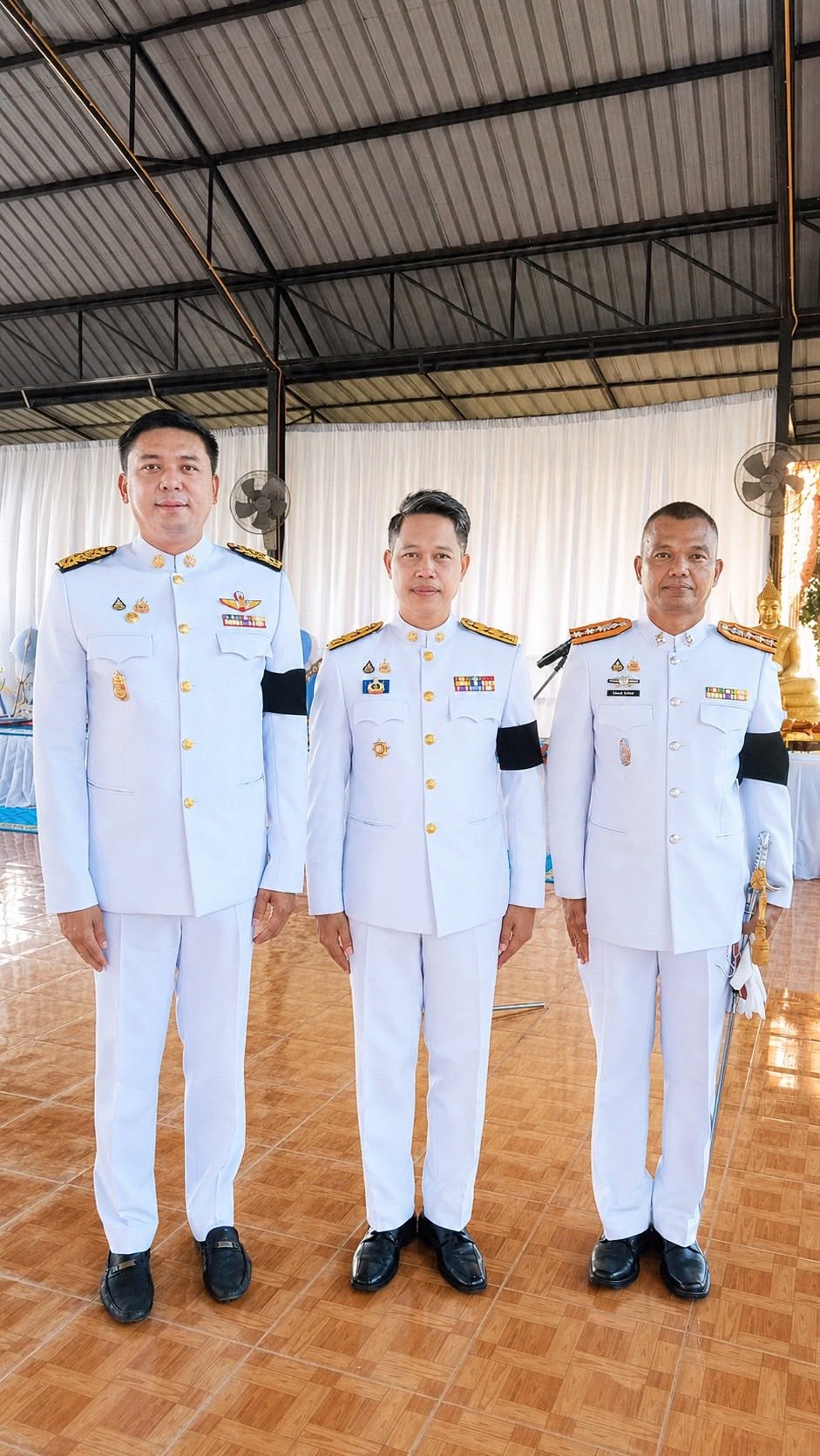 เข้าร่วมพิธีเจริญพระพุทธมนต์และทำบุญตักบาตรถวายพระกุศล สมเด็จพระอริยวงศาคตญาณ สมเด็จพระสังฆราชสกลมหาสังฆปรินายก ฉลองพระชนมายุ  99 พรรษา 26 มิถุนายน 2569