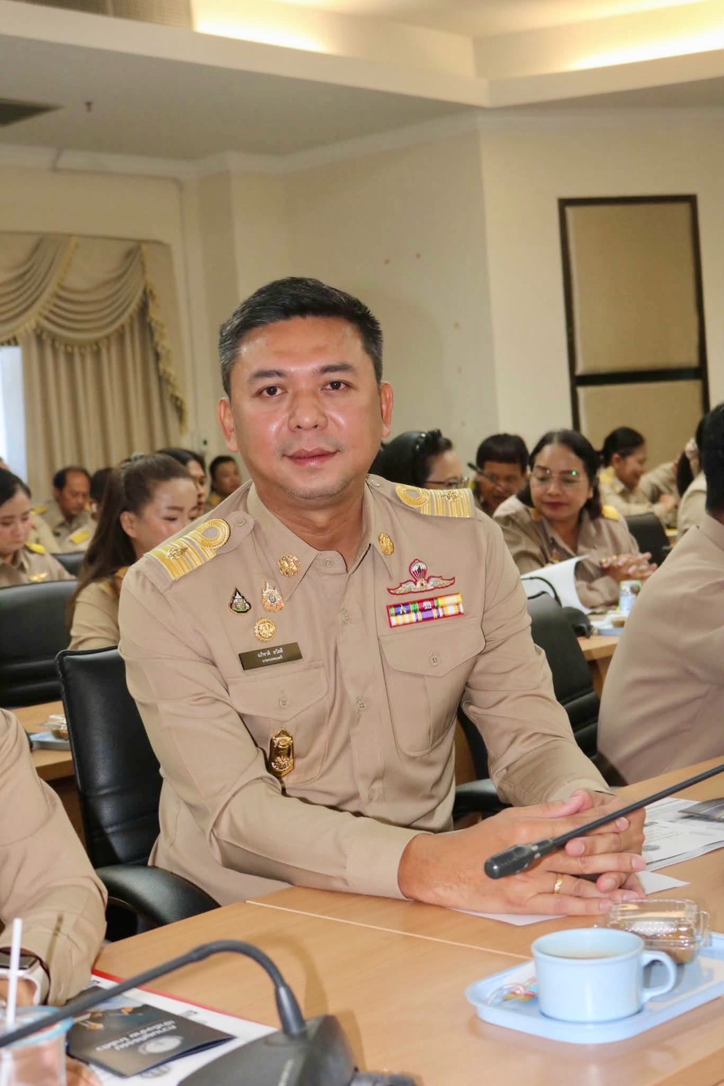 ประชุมผู้บริหารองค์กรปกครองส่วนท้องถิ่นและปลัดองค์กรปกครองส่วนท้องถิ่น ครั้งที่ 2/2569
