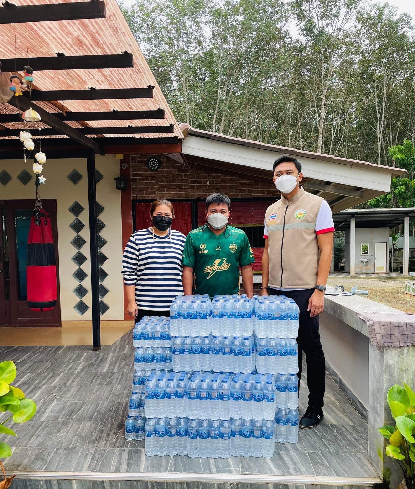เทศบาลตำบลเคียนซาโดยนายอภิชาติ สวัสดี  นายกเทศมนตรีตำบลเคียนซา 🙏🏻ขอขอบคุณ